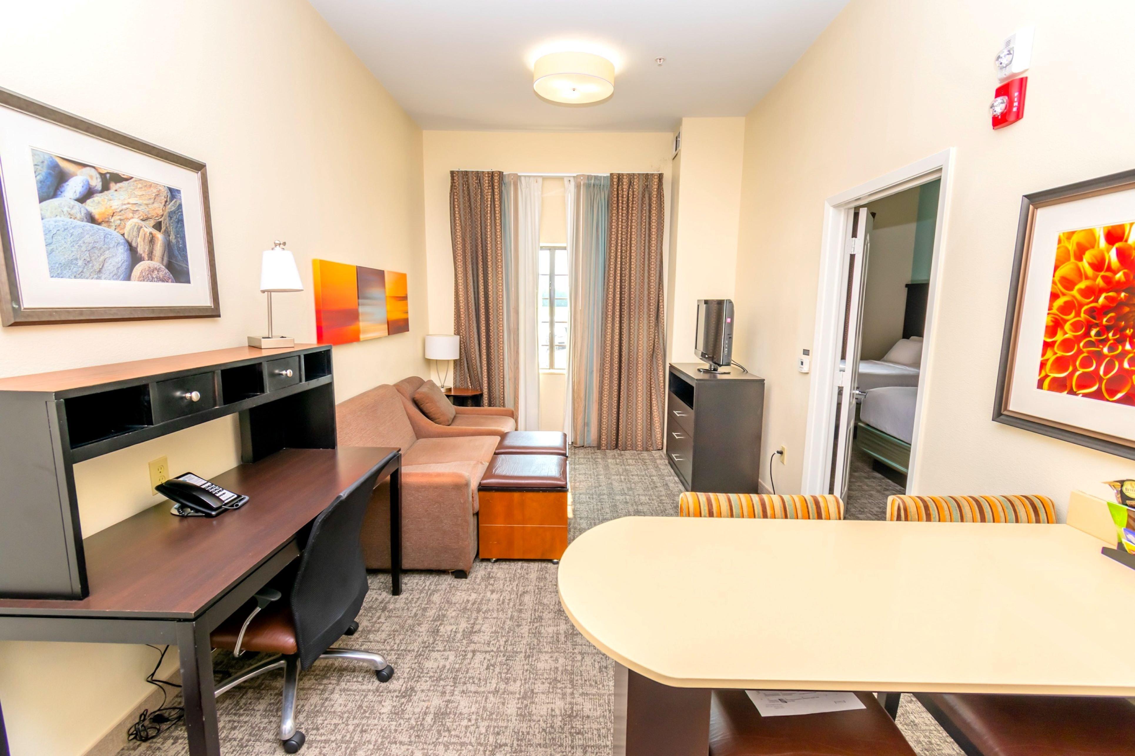 Staybridge Suites Houston - Iah Airport By Ihg Aldine Екстер'єр фото