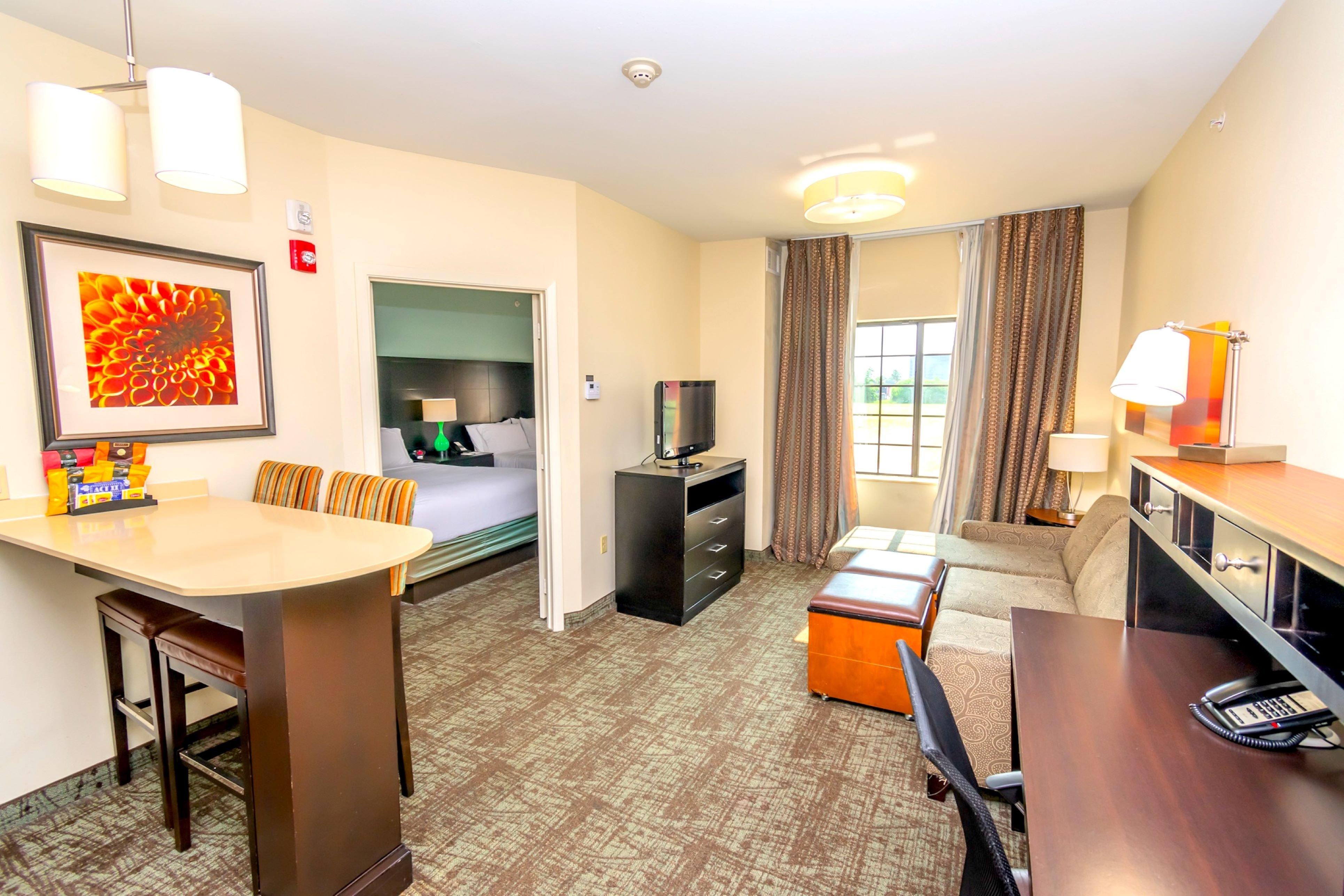 Staybridge Suites Houston - Iah Airport By Ihg Aldine Екстер'єр фото
