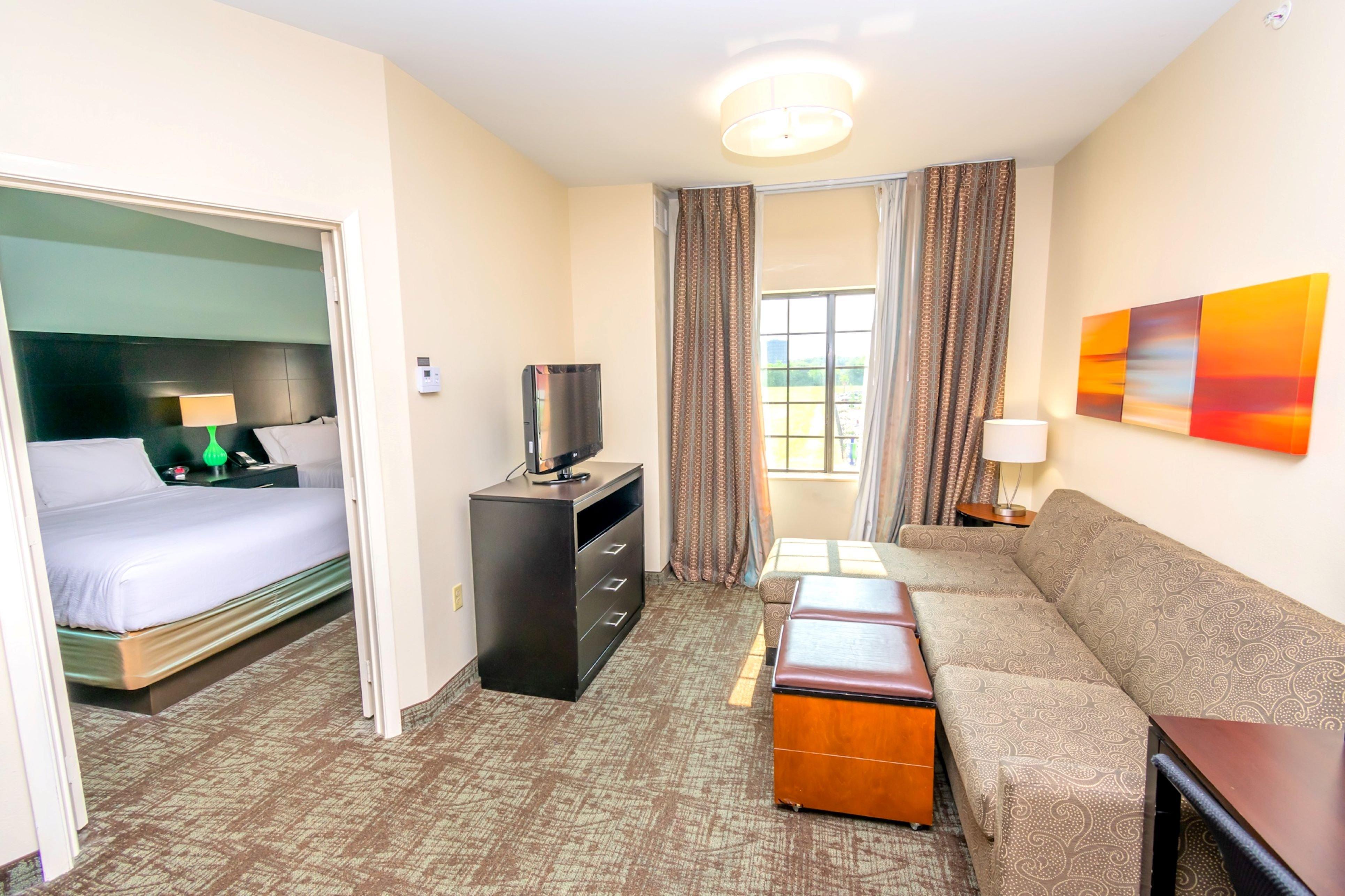 Staybridge Suites Houston - Iah Airport By Ihg Aldine Екстер'єр фото