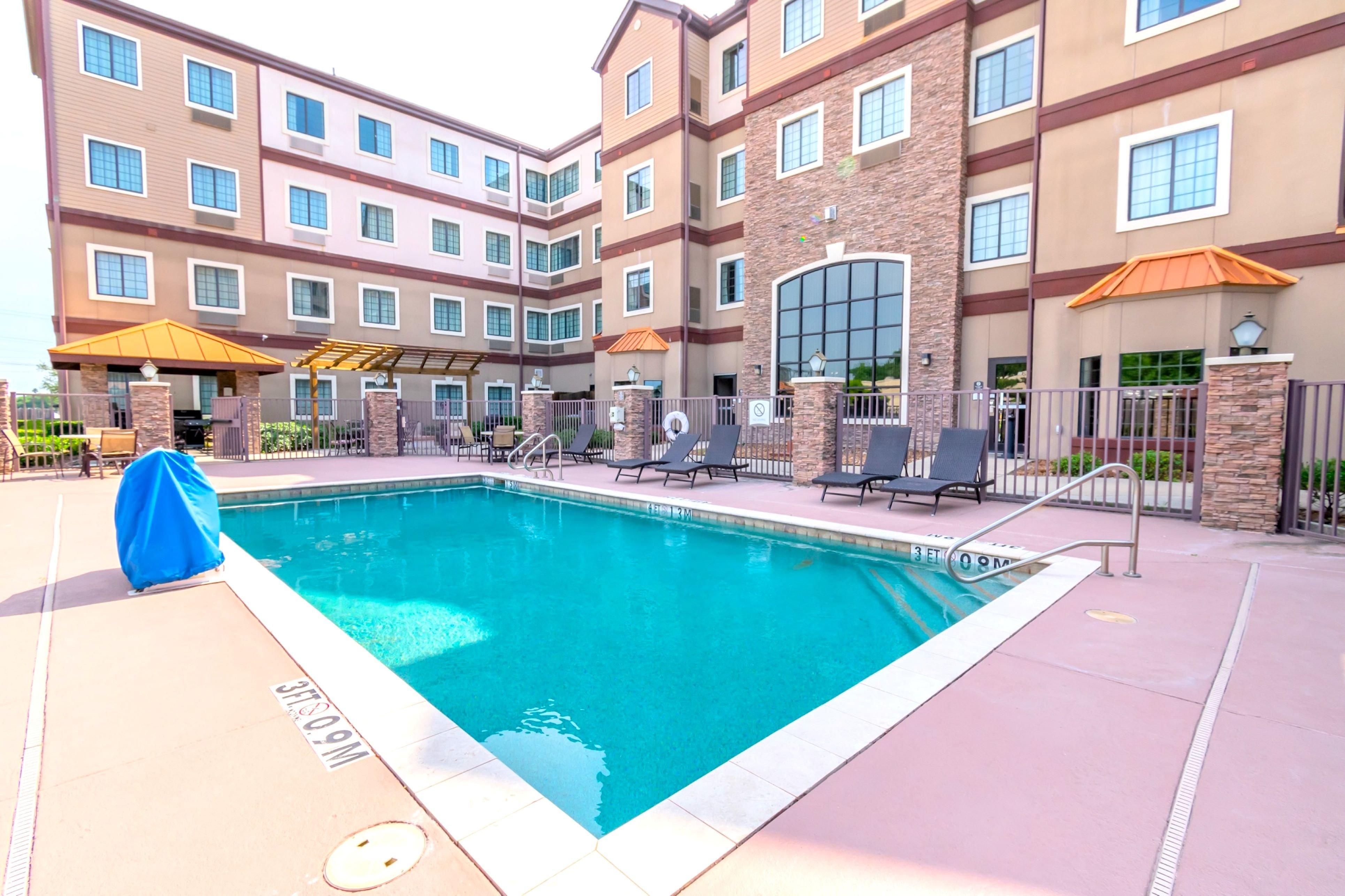 Staybridge Suites Houston - Iah Airport By Ihg Aldine Екстер'єр фото